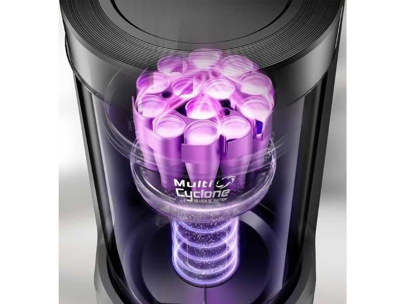 Робот Прахосмукачка със Самопочистваща Станция Eureka E20 Plus