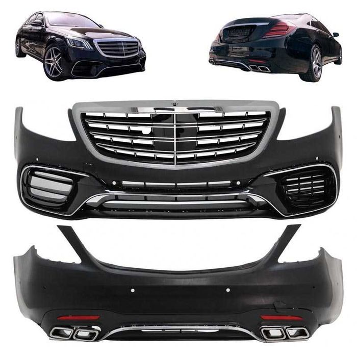 S63 AMG дизайн пакет за MERCEDES S-CLASS W222 (2017-2020)