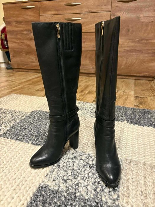 Италиански ботуши естествена кожа