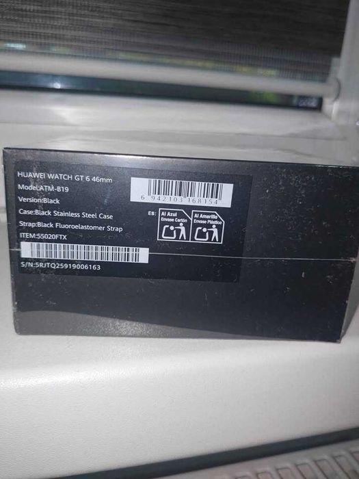 Noul smart watch Huawei GT 6 sigilat