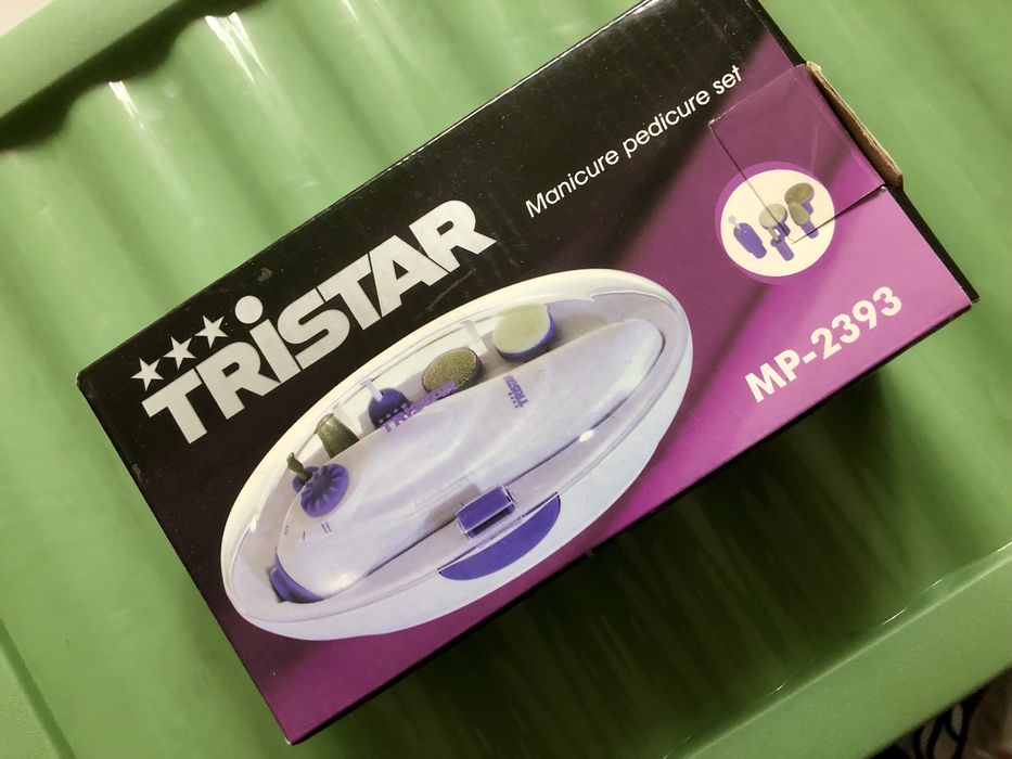 Set manichiură-pedichiură Tristar