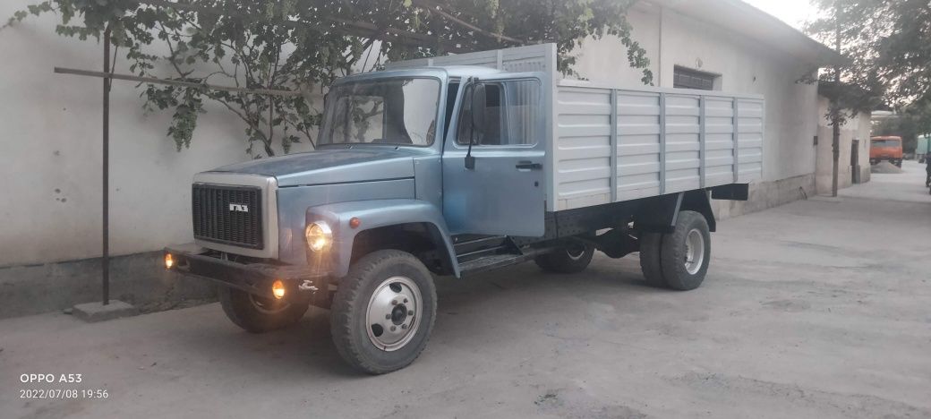 Машина газ 53 йанги кузов