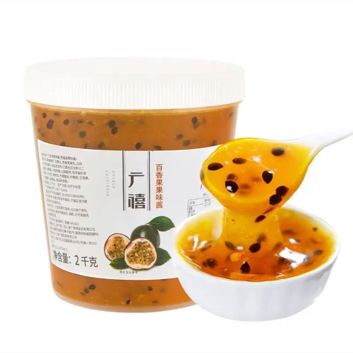 DH Джем с кусочками маракуйи 2 кг