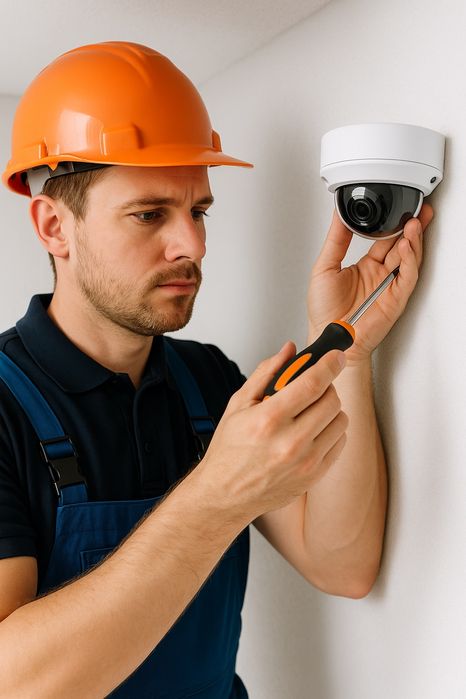 Настройка\монтаж видеонаблюдения