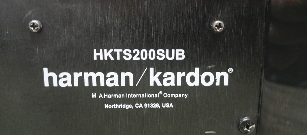Активен субуфер Harman Kardon hkts-200