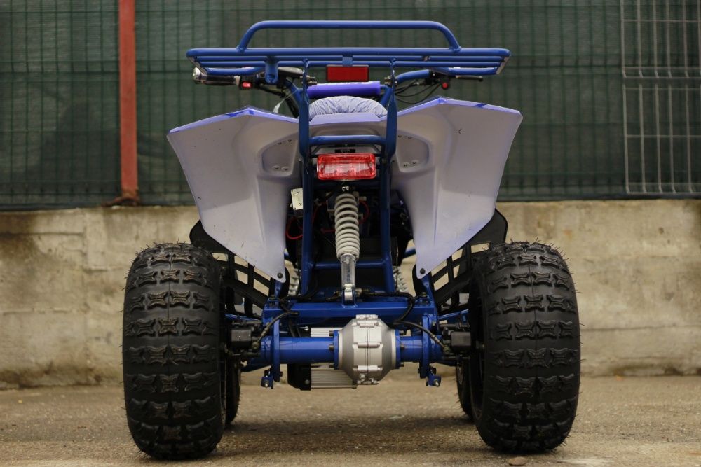ATV Electric NITRO Germany ECO Warrior 1000W 48V Diferential #Blue