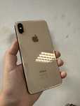 iPhone XS Max Gold 512GB Перфектен
