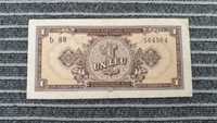 Bancnota romaneasca 1 leu 1952