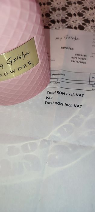 My Geisha, Powder, original, sticluță de 12 ml, pentru poșetă/cadou