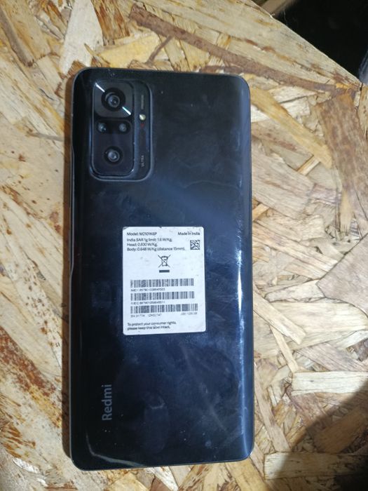 Redmi not 10 pro