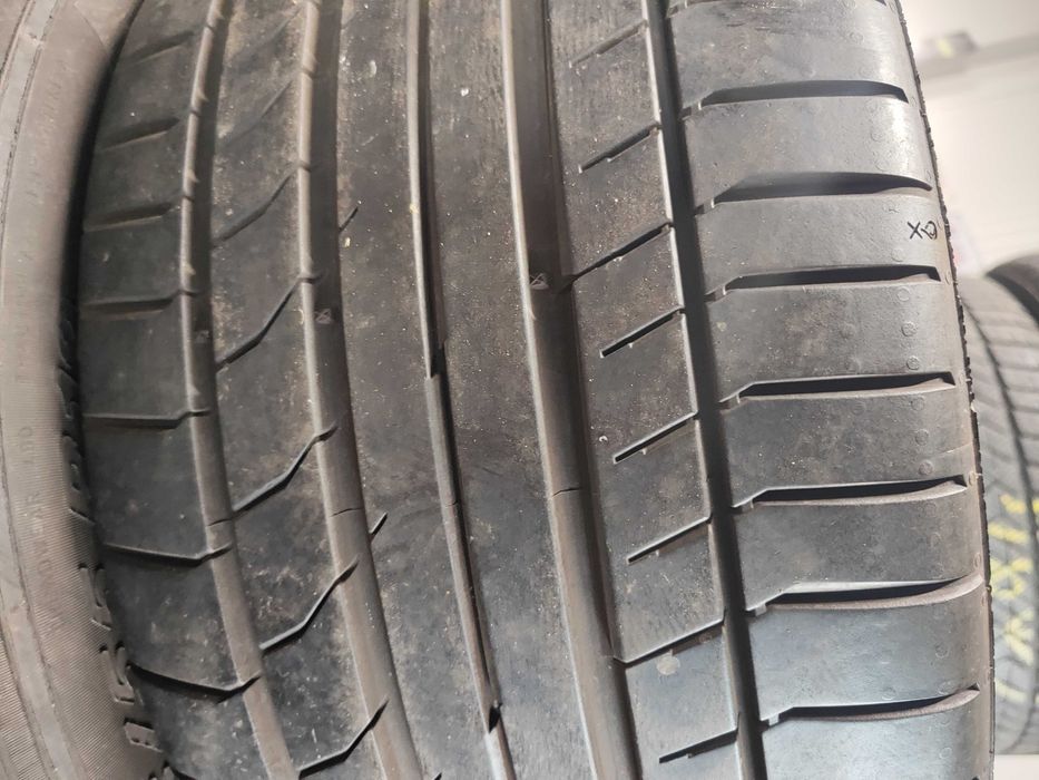 4бр. летни гуми 245/35/18-225/40/18 Continental спорт пакет