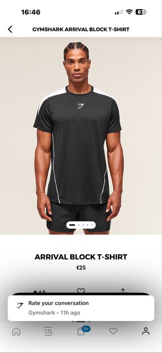 Gymshark Arrival Тениски