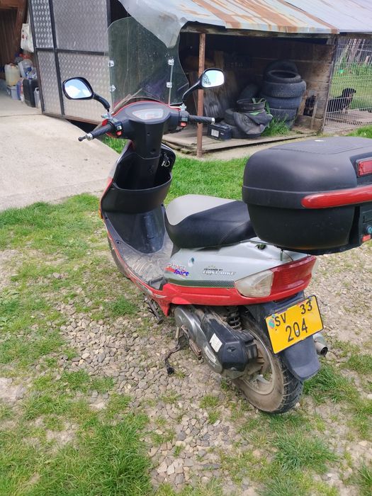 Scuter de 50 din 2008