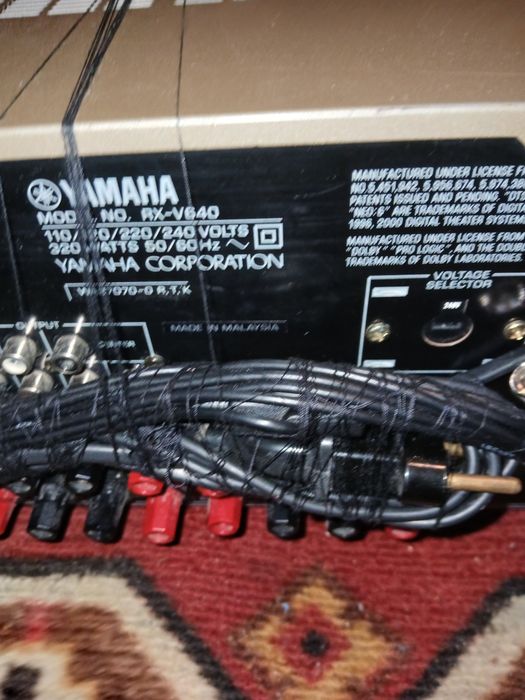 Yamaha resiver sotiladi