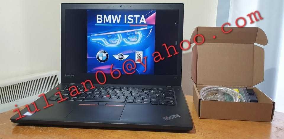 Laptop diagnoza auto Xentry star+ Odis vag+ Ista