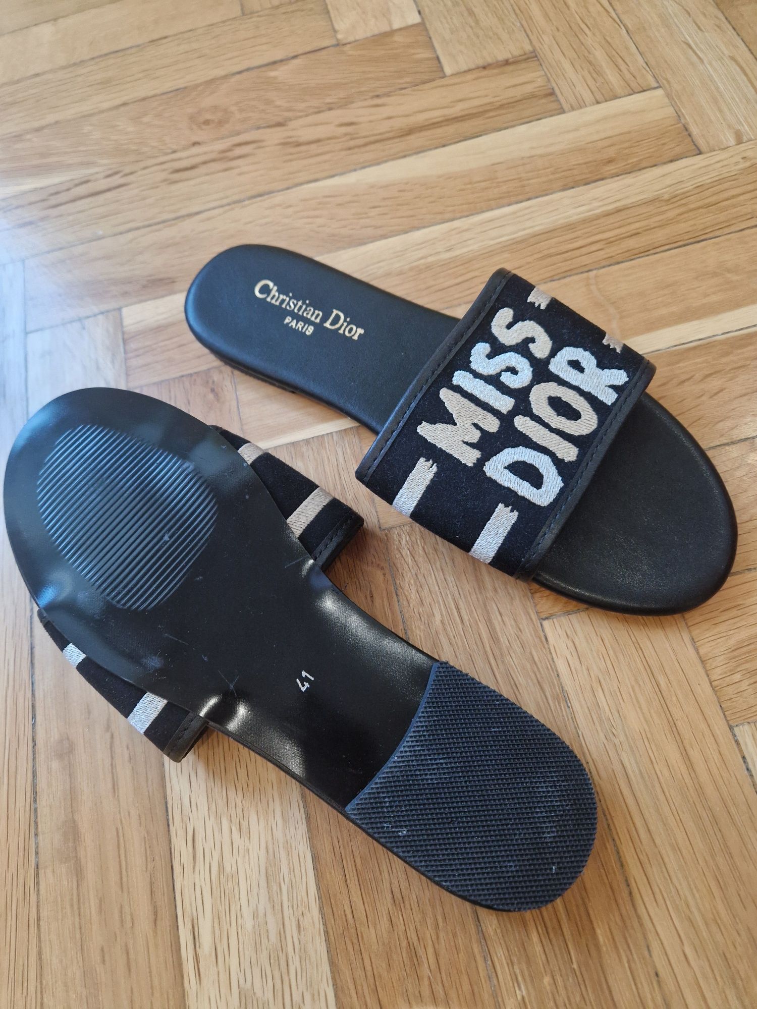Дамски чехли Miss Dior