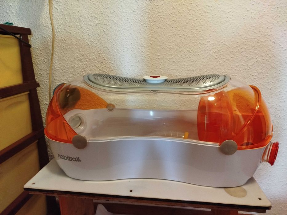 Cușcă hamsteri folosita,că noua