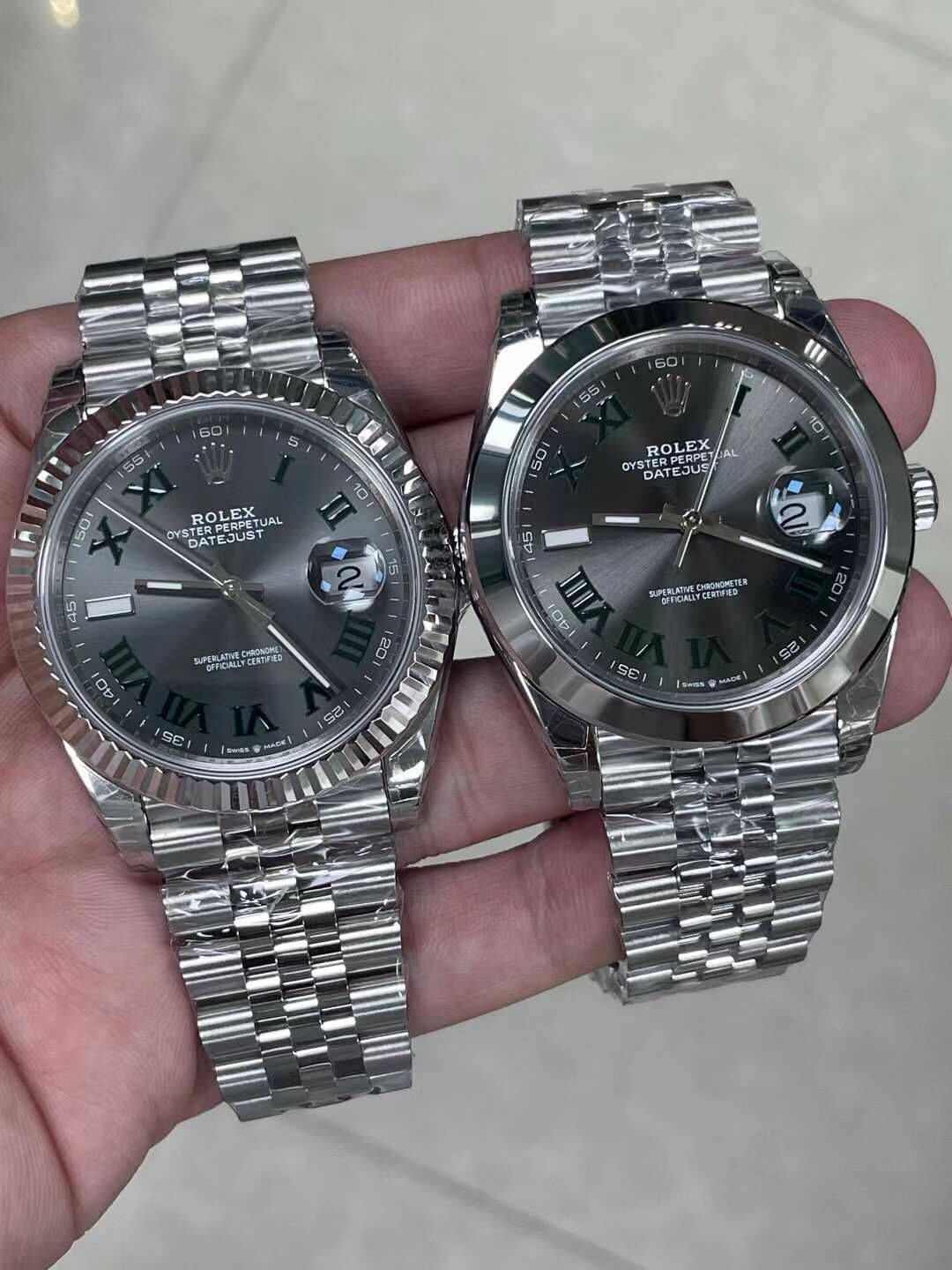 Rolex Datejust Wimbledon Jubilee сребро