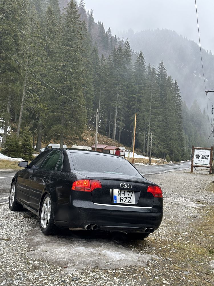 Schimb audi a4 b7