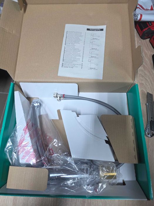 Baterie bucătărie Hansgrohe MySport 13861000