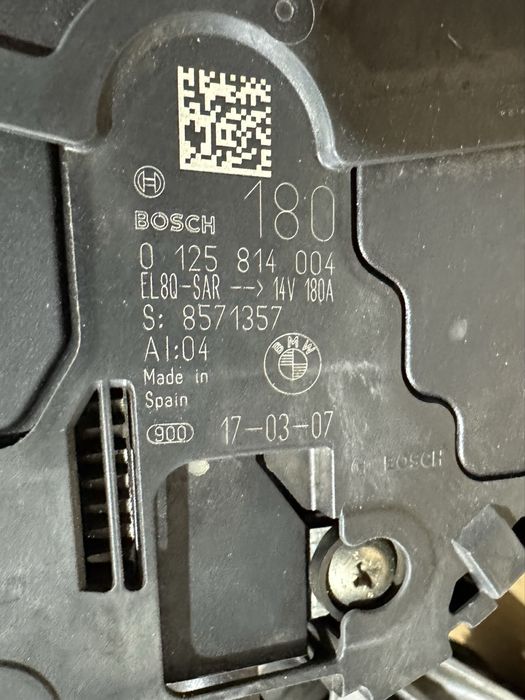 Accesorii motor BMW Seria 5 G30 G31, Seria 7 G11 G12