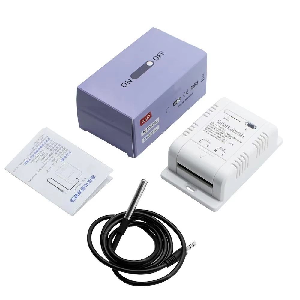 Умный термостат Tuya с Wi-Fi, 16 А, 3000 Вт / Smart Switch