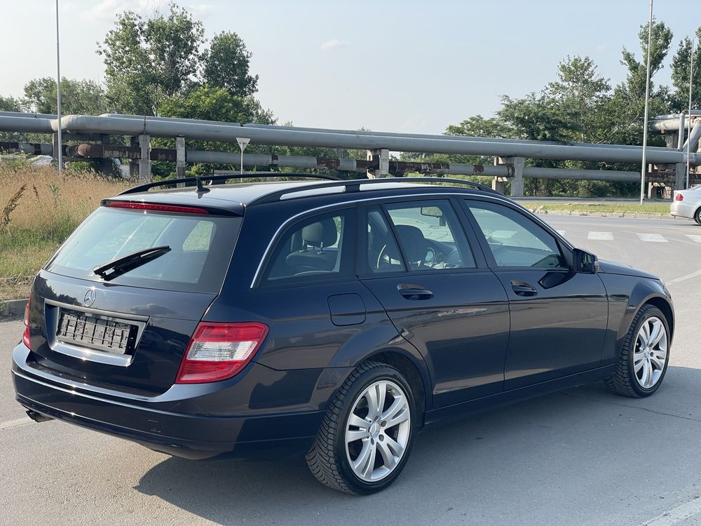 Mercedes-Benz C200 CDi 2009 5G автомат, като нов, РЕАЛНИ КИЛОМЕТРИ