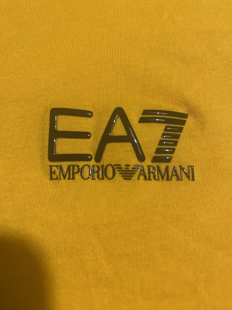 EA7 EMPORIO ARMANI T-Shirt 8NPT51 PJM9Z 1656 Orange Regular Fit