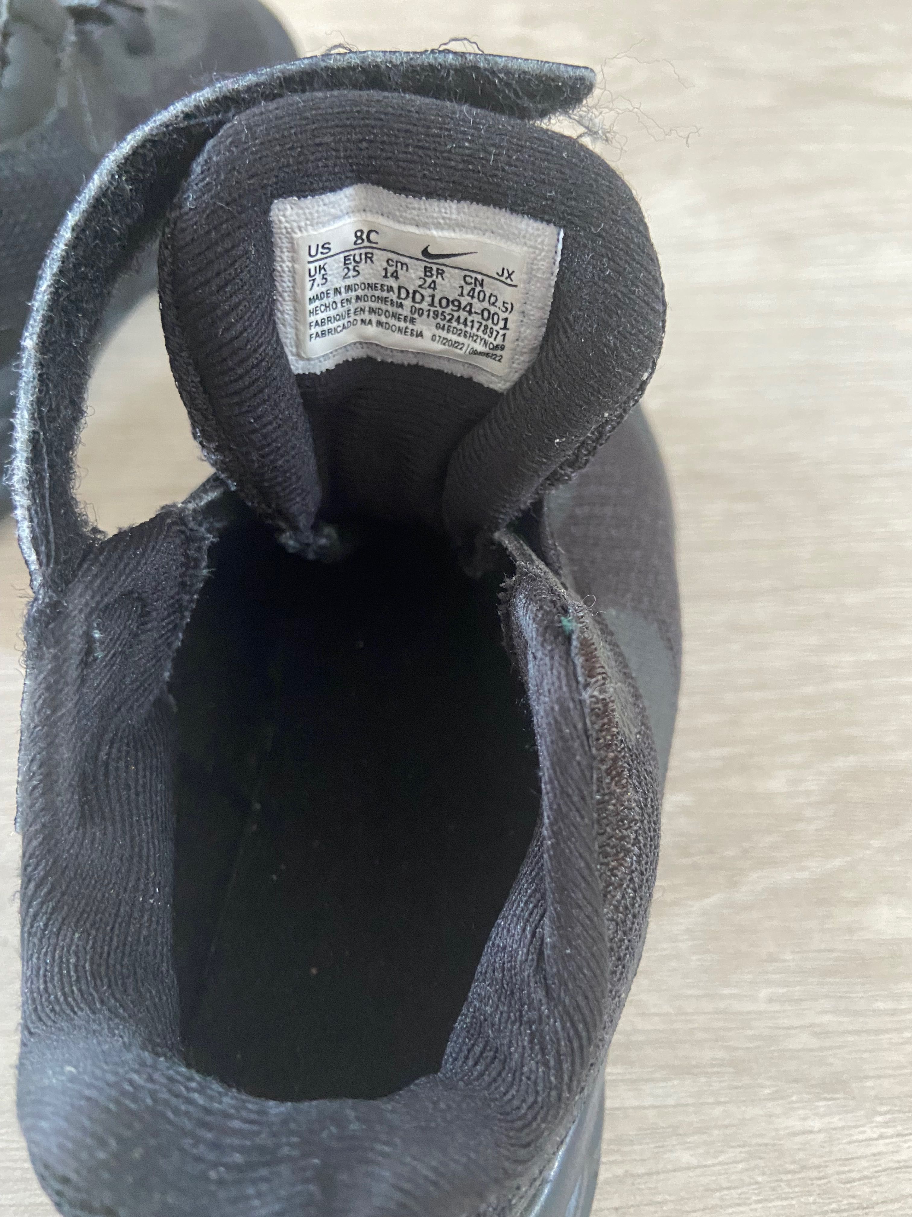 Nike pantofi sport usori cu velcro 25 EU-14 cm
