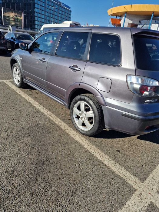 Mitsubishi Outlander 2.0 Turbo 4G63T  202CP  Manuală  4x4  2006