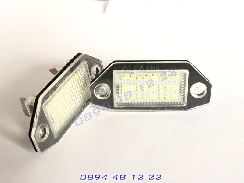 LED Плафони Ford Mondeo MK3 Заден Номер Диодни ЛЕД Осветление светлин