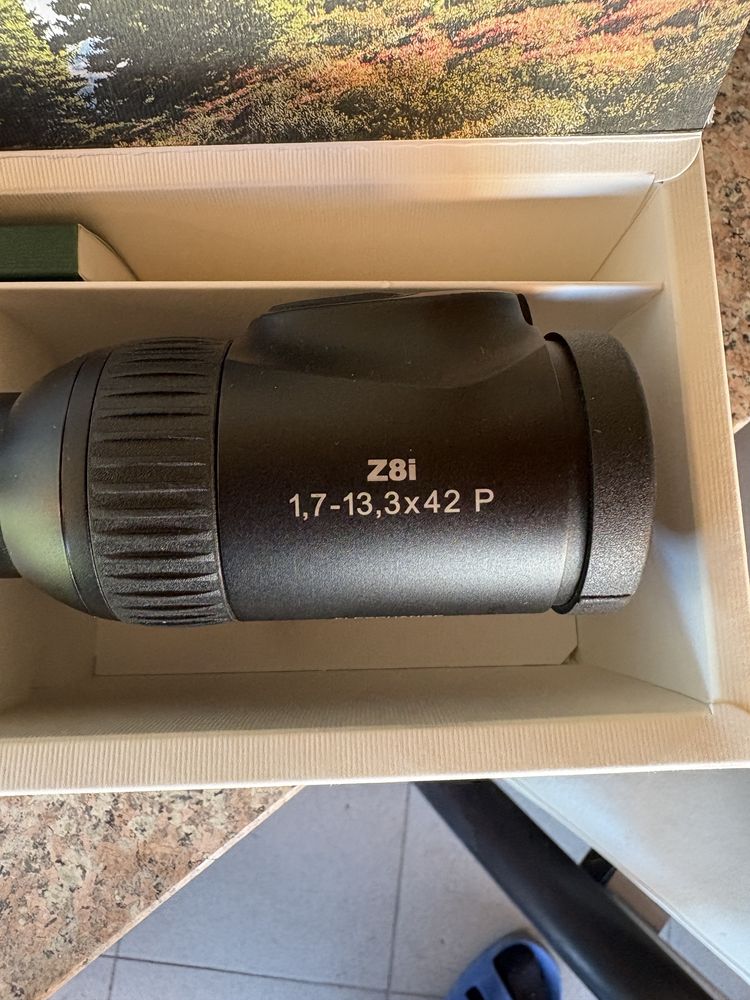 Swaroski Z6İ 1.7-13.3x42 оптика