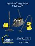 Моющий пылесос Karcher в аренду