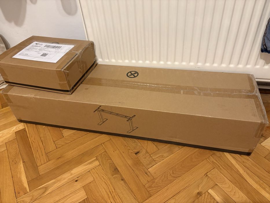 Cadru birou reglabil electric Viva Smart 2.0 + Sistem management cablu