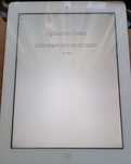 Tabletă iPad blocată