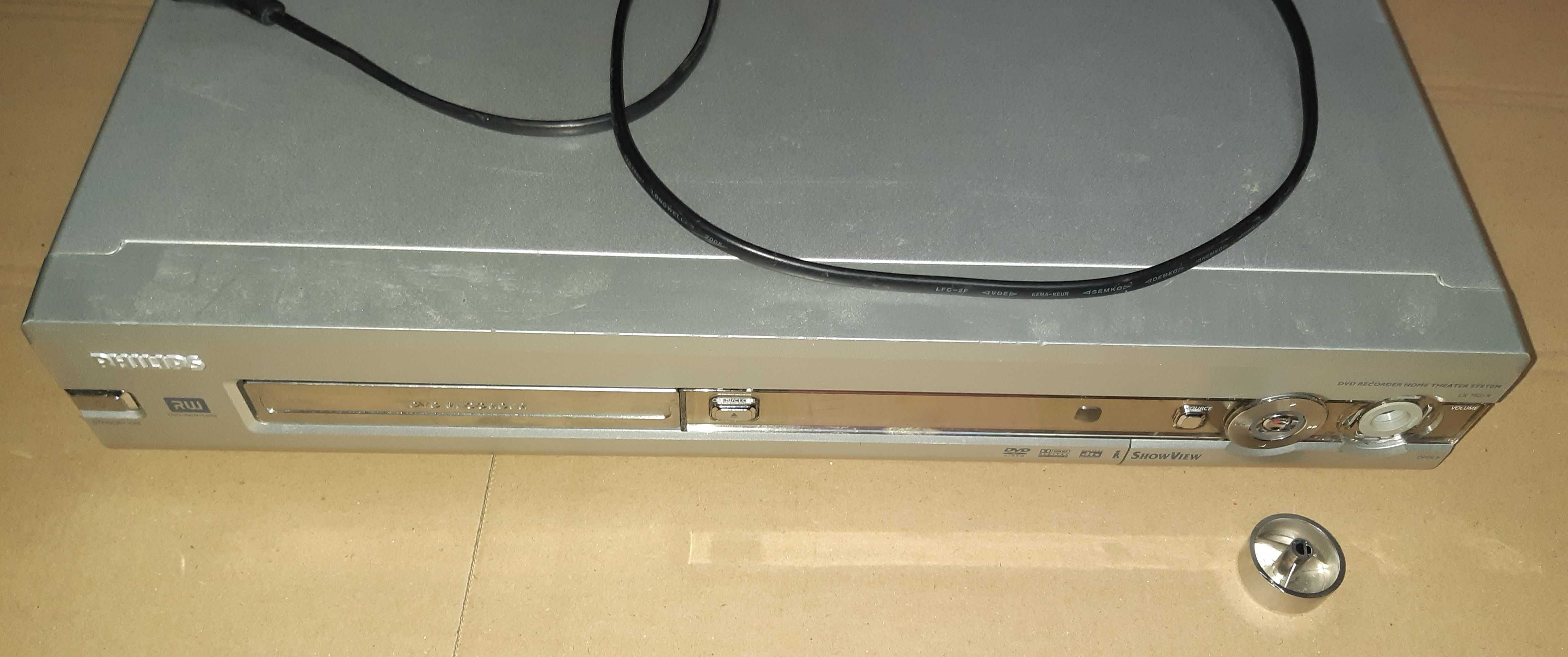 DVD Recorder Philips LX 7500 R за Домашно Кино