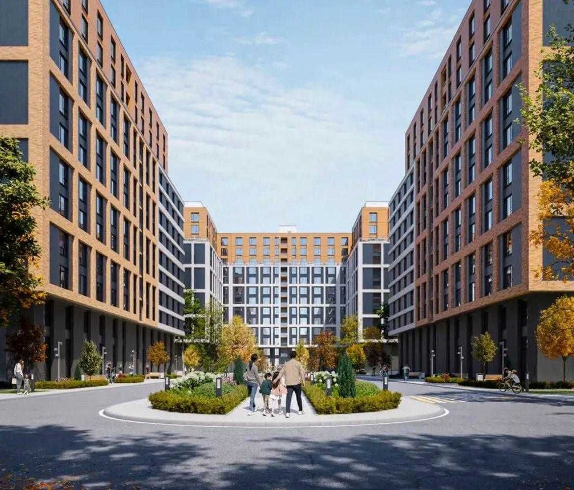 Продаётся 1 квартира с террасой в ЖК Keruen City — аналогов нет!