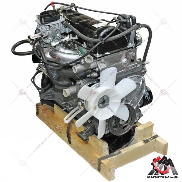 Двигатель Нива 2121, 21213, 21214.Карбюратор 21213