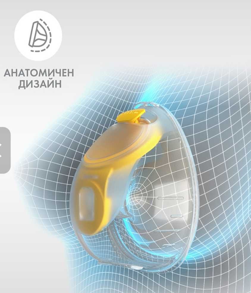Помпа за кърма Medela Solo Hands Free