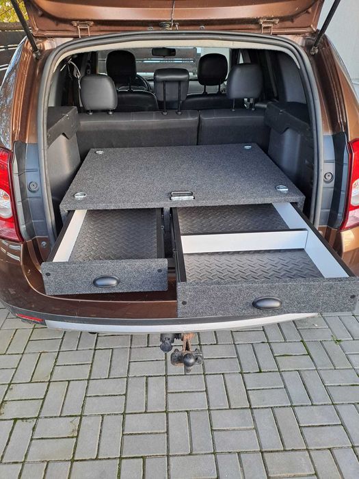 Camping box - cutie portbagaj Dacia Duster