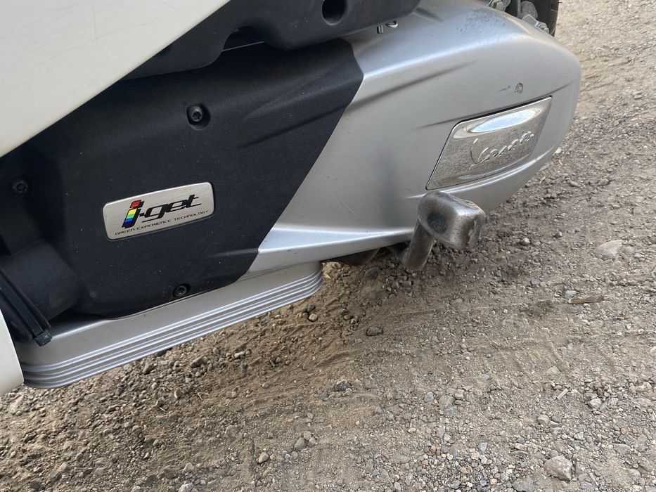 Мопед vespa lx 125