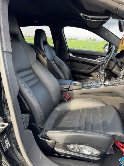 Scaune turbo Porsche Panamera 3.0 TRI 2012