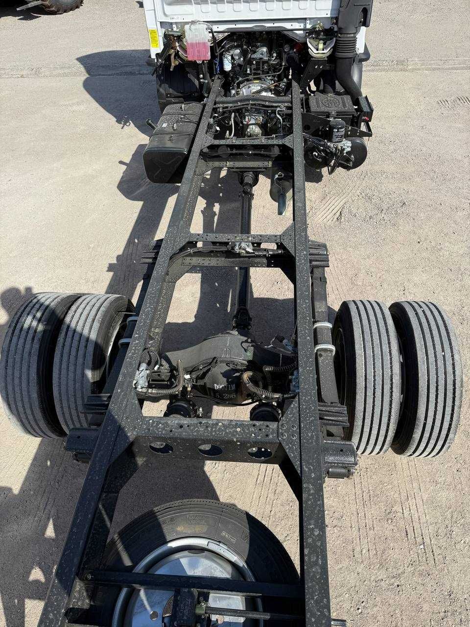 в наличие! Шасси FAW Tiger V (11,3 т)