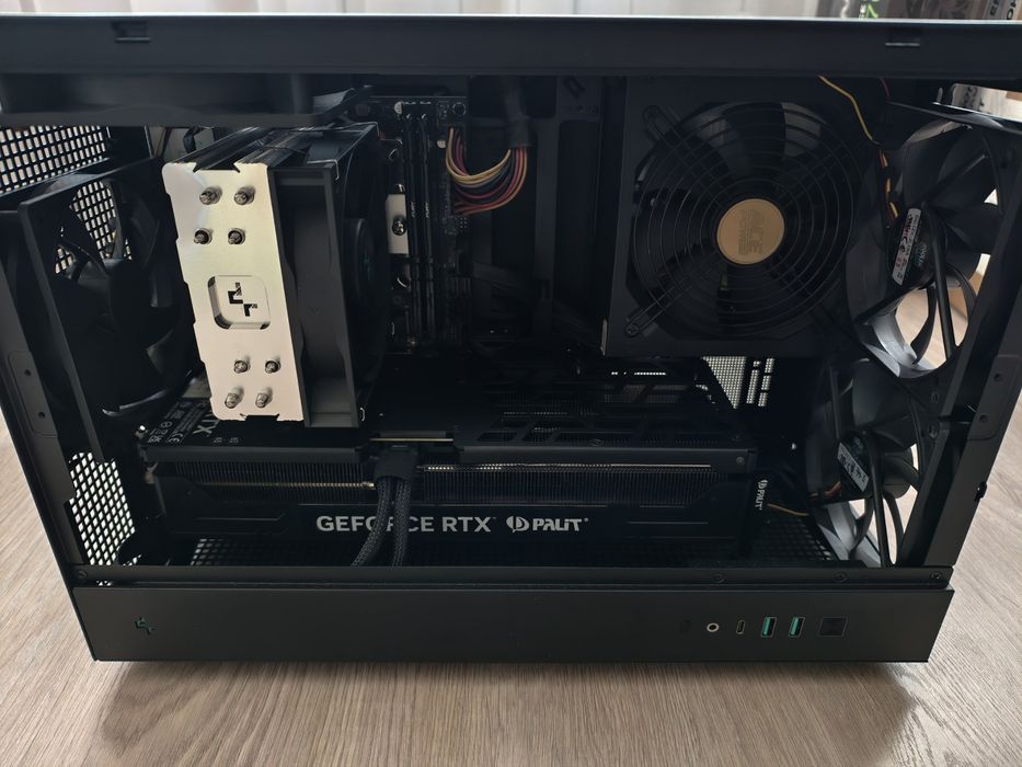 Геймърска Компютърна конфигурация Ryzen 7, RTX 4070 Ti/Ti super,32GB R