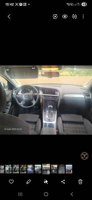 Audi A4 2014 automat