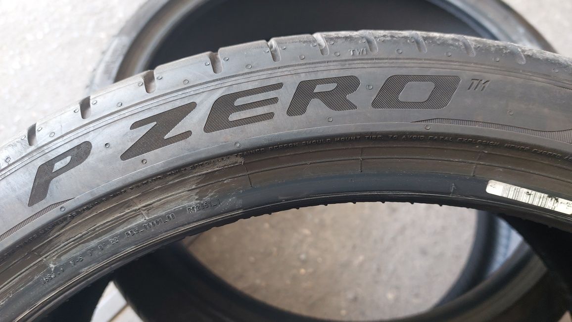 Гуми 255/35/21 Pirelli P Zero PZ4 2 броя