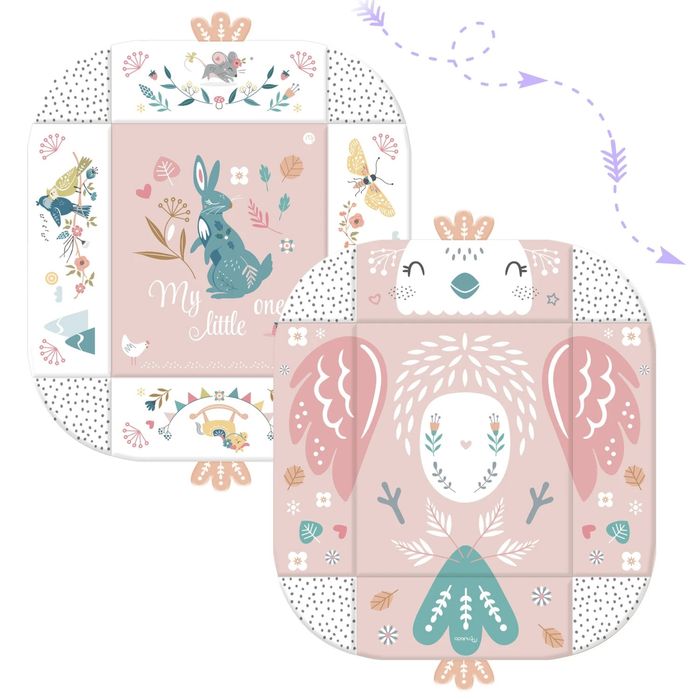 Двулицева активна гимнастика Nukido, Розова