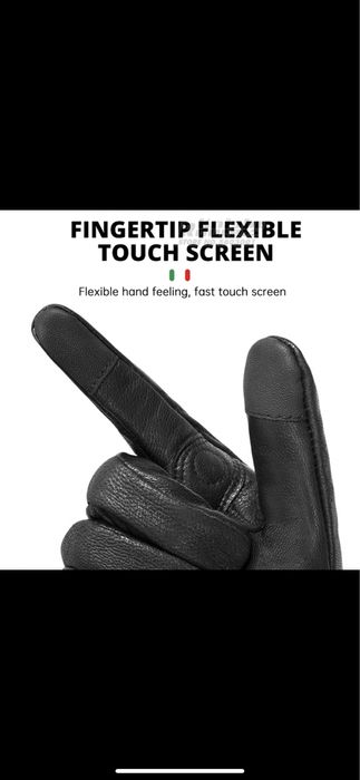 Mănuși Moto din piele naturală M,L,XL,2XL,3XL