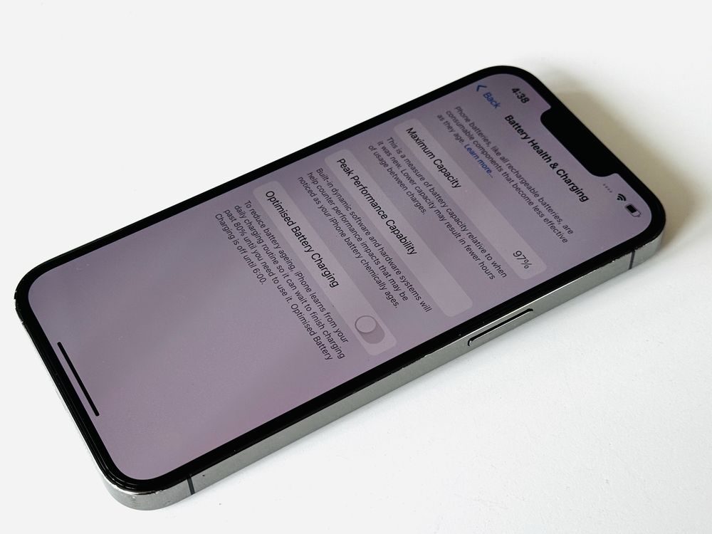 Iphone 13 Pro 512GB Graphite Отличен! Гаранция 6 месеца
