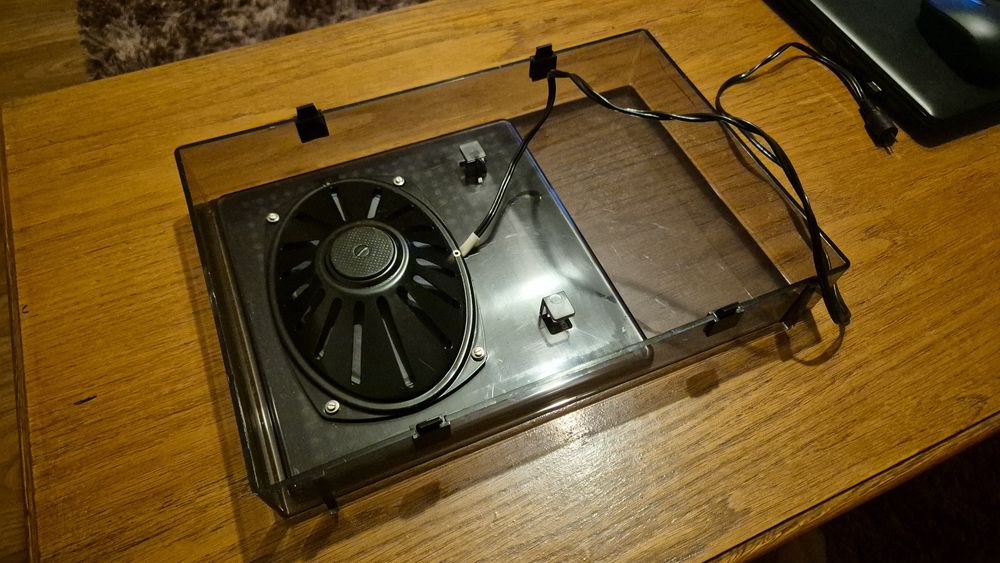 Capac cu difuzor  Pick-up vinil Bristol Junior 2 HG5 , Unitra WG-417